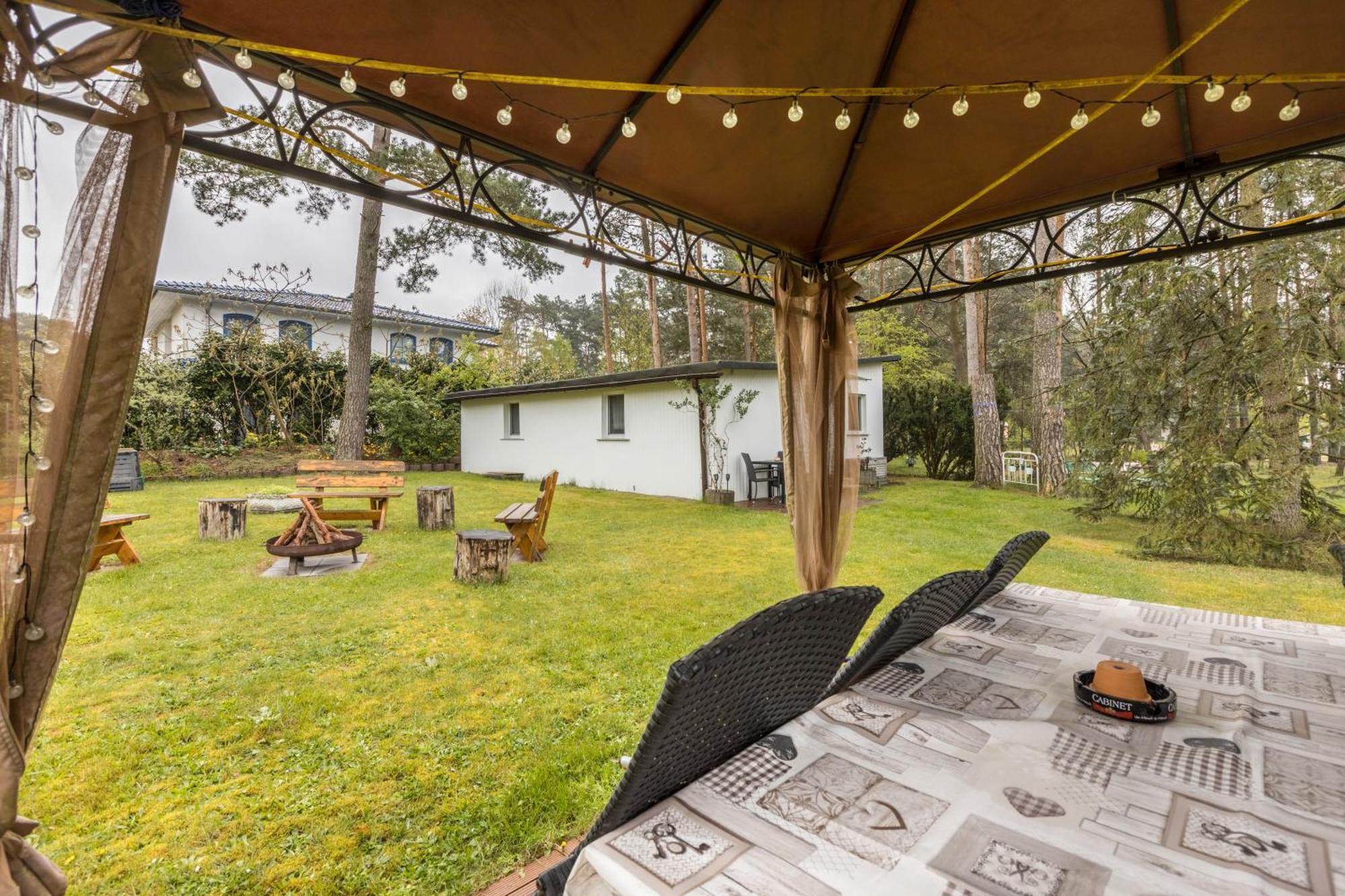 Vila Ferienhaeuschen Wils Borkheide Exteriér fotografie