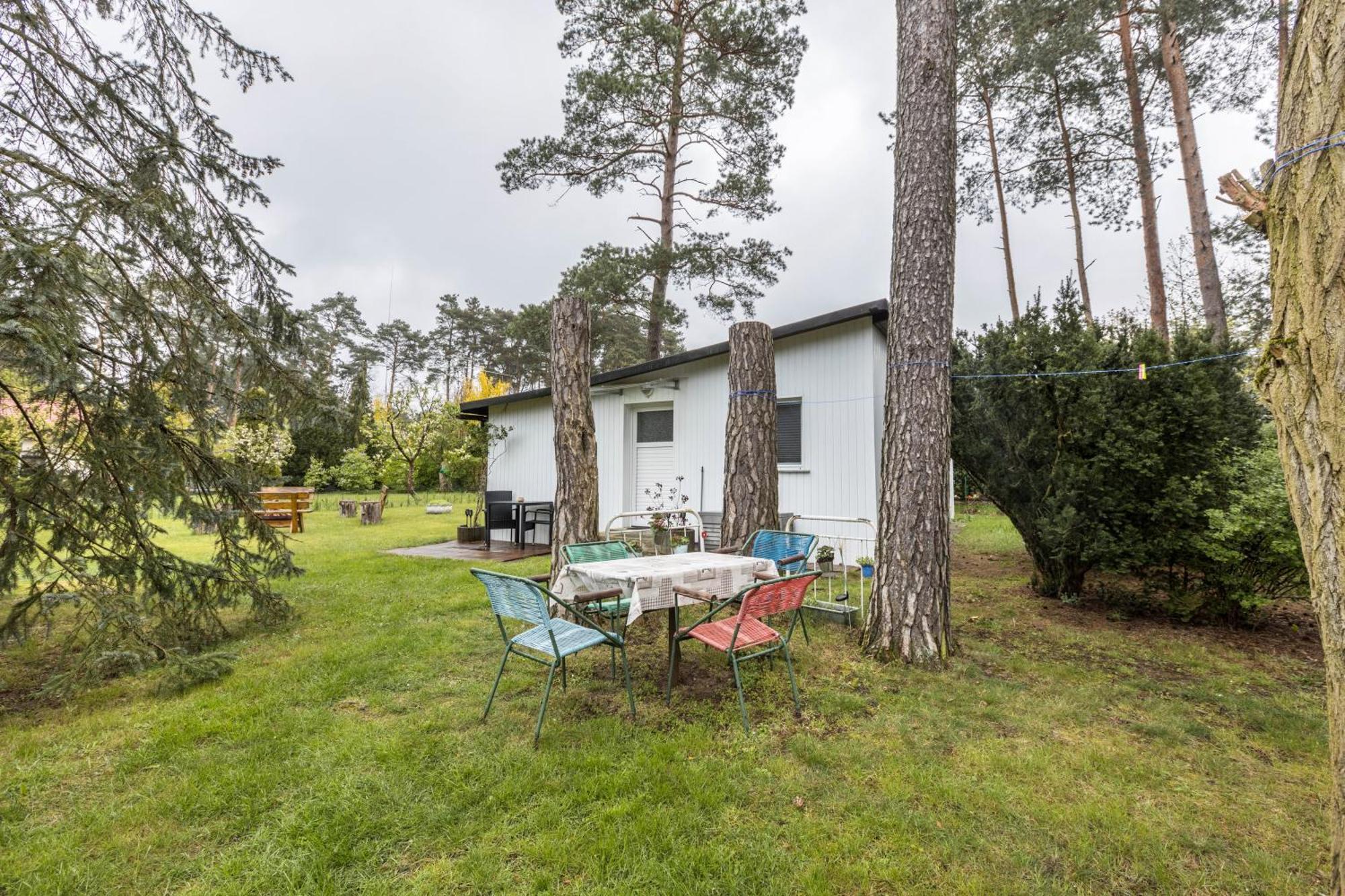 Vila Ferienhaeuschen Wils Borkheide Exteriér fotografie