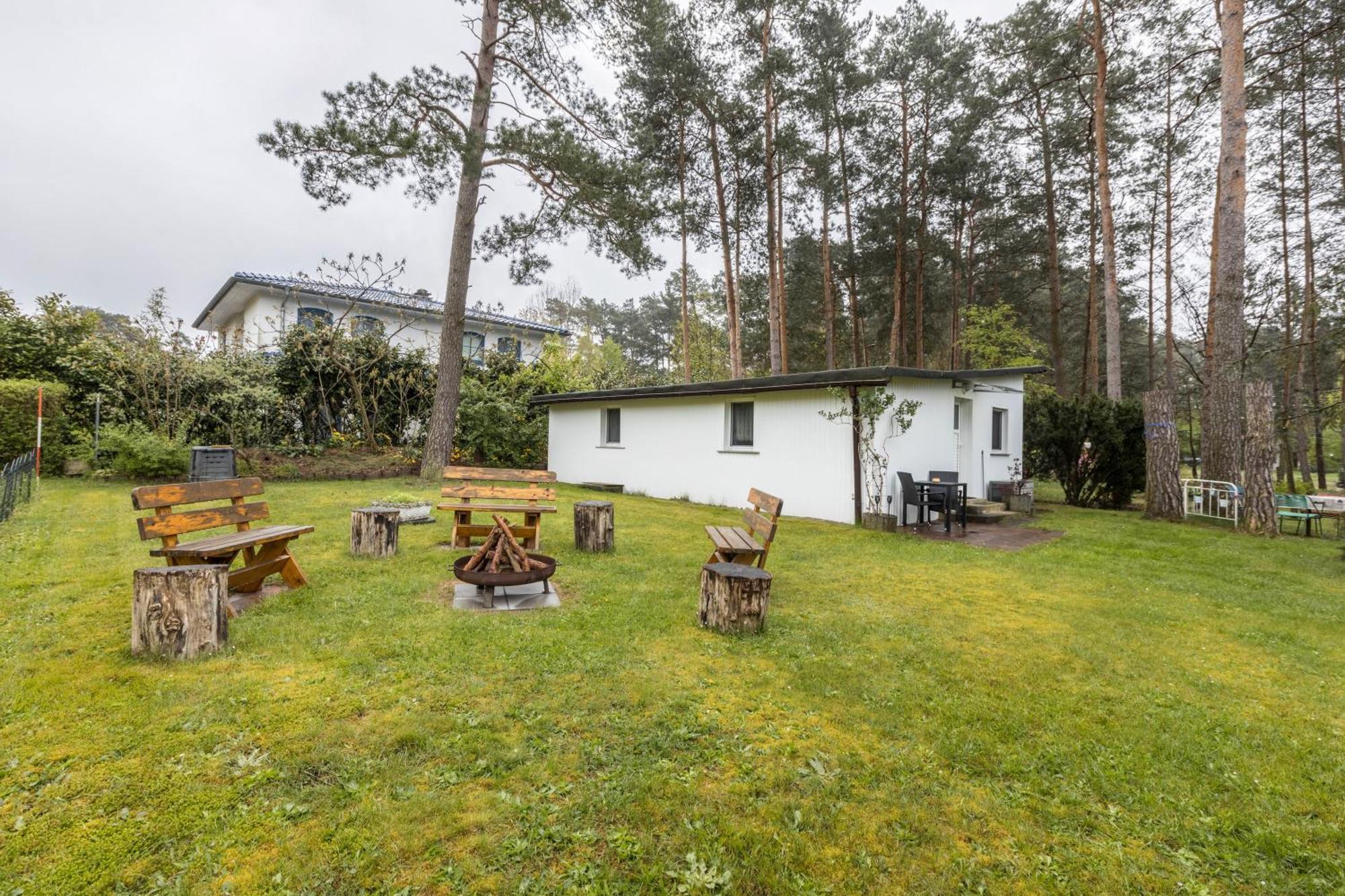 Vila Ferienhaeuschen Wils Borkheide Exteriér fotografie